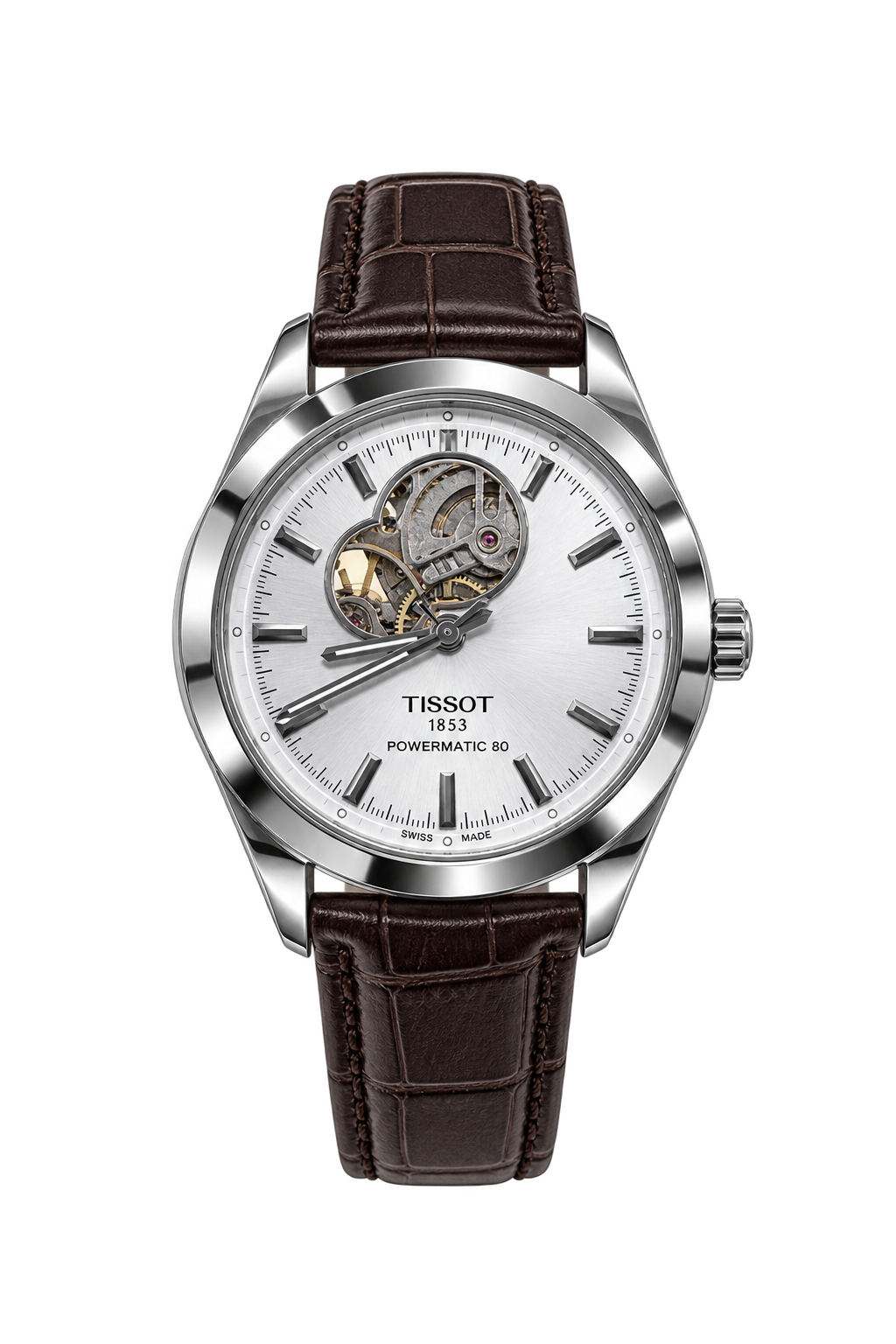 Tissot Tradition Powermatic 80 Open Heart