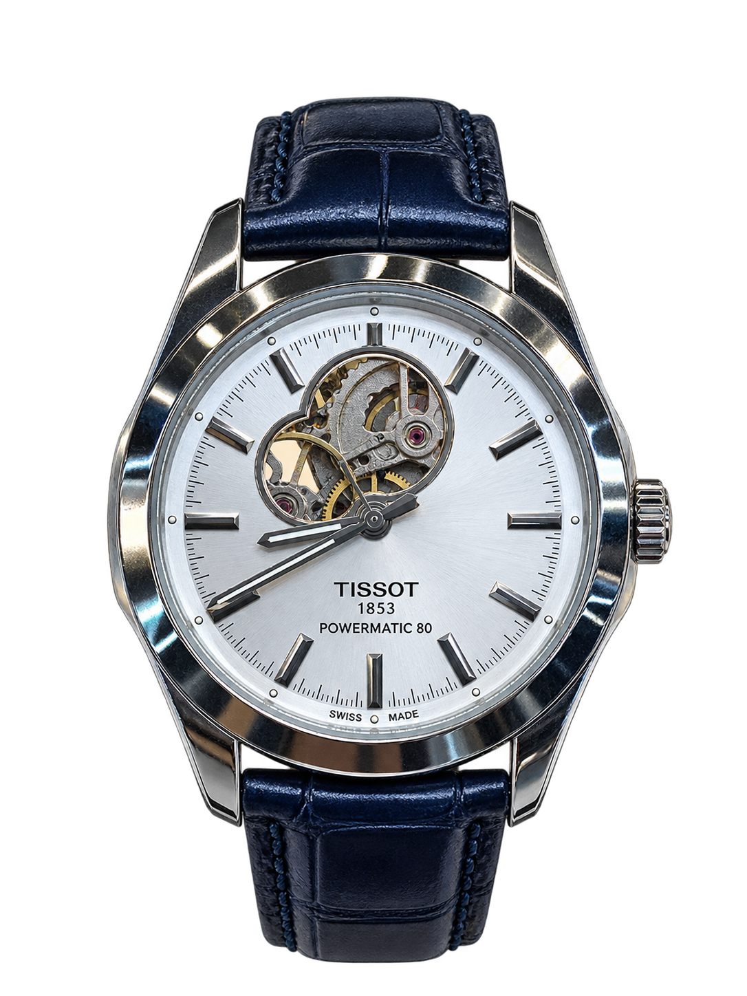 Tissot Tradition Powermatic 80 Open Heart 2
