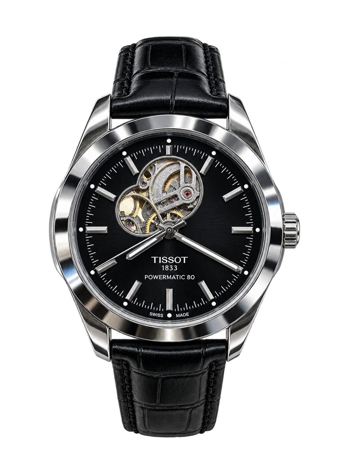 Tissot Tradition Powermatic 80 Open Heart 3