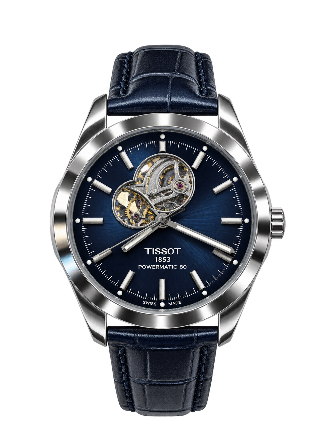 Tissot Tradition Powermatic 80 Open Heart 4