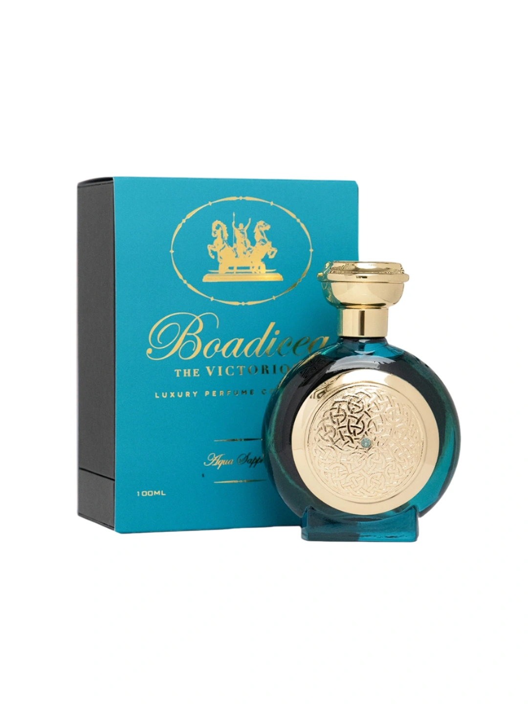 Boadicea the Victorious Aqua Sapphire 1